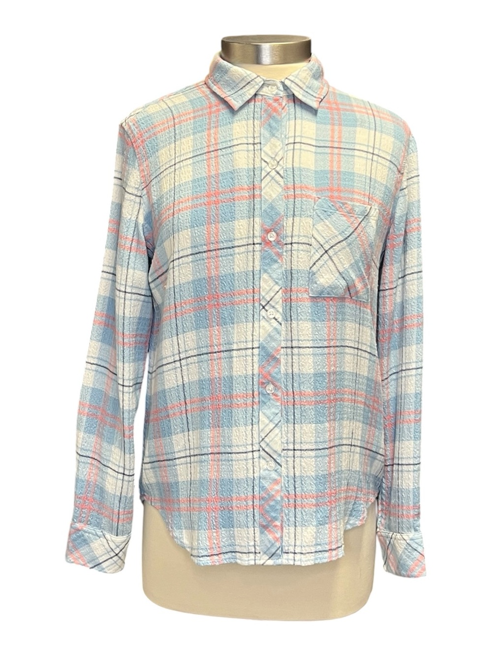 Rails Plaid Button Front Shirt